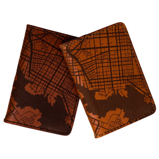 Bifold Wallet, Engraved